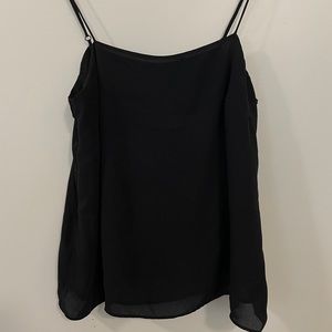 Black Womens Medium H&M Tank Top